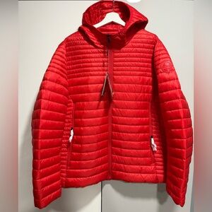 PAJAR OSPREY XL CURRENT RED PACKABLE JACKET
